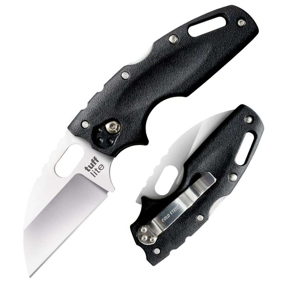 Knives Cold Steel 4.50" TUF LITE BLK PLN EDG 6IN OVA BLDE • Model: 4.50"